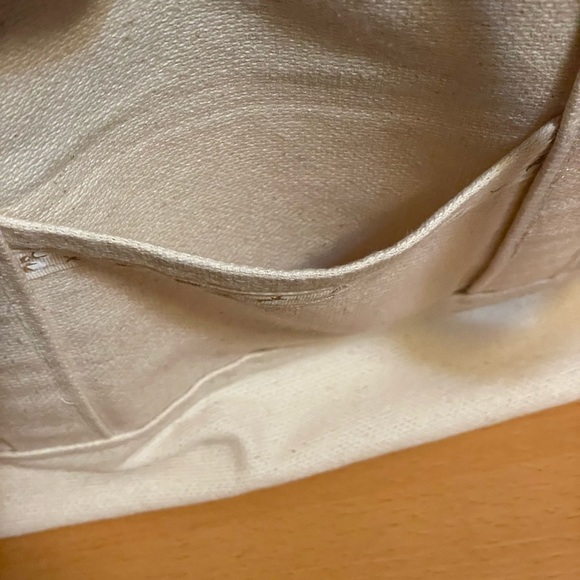 Handmade Tote bag with pouch - Picture 4 of 6